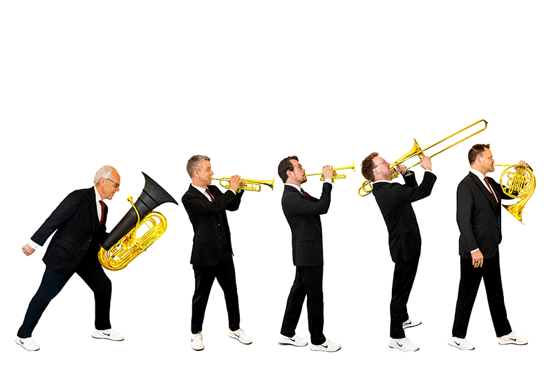 About Canadian Brass — Peninsula Symphony